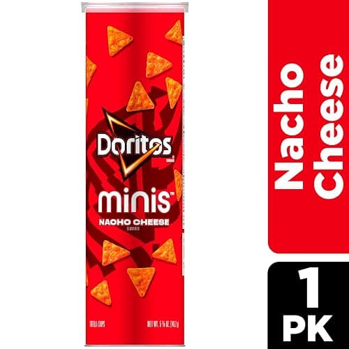 Doritos, Mini Nacho Cheese, 5.12 Ounce thumbnail 2