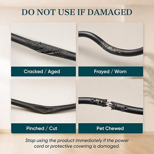 Levoit Air Purifier for Home Pets Hair Allergens in Bedroom Quiet Purifiers | Quiet HEPA Sleep Mode, Remove 99.97% Dust Pollen Smoke Pet Odor, AHAM VERIFIDE, Core300-P, Up to 1073 ft², White thumbnail 10