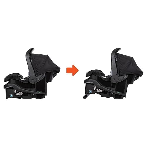 Baby Trend Passport® Switch 6-in-1 Modular Stroller Travel System with EZ-Lift™ PLUS Infant Car Seat, Dash Black thumbnail 7