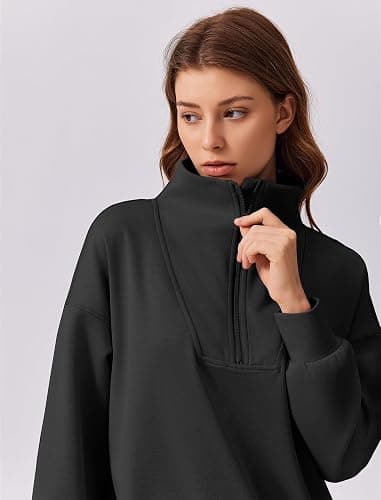 PINSPARK 2 Piece Sets for Women 2025 Fall Outfits Sweatsuit Oversized Sweatshirt Wide Leg Sweatpants Matching Set Tracksuit thumbnail 4