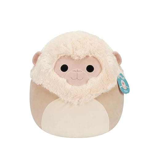 Squishmallows Original 16in Octave The Tan Snow Monkey – Official Jazwares Plush (Large) - Tan Snow Monkey