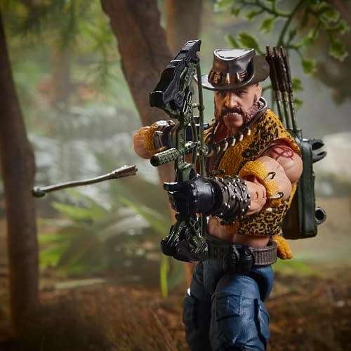 G.I. Joe Classified Series #125, Dreadnok Gnawgahyde and Pets Porkbelly & Yobbo, Collectible 6-Inch Action Figure with 16 Accessories | G.I. Joe Classified 6 Inch Action Figure Deluxe - Dreadnok Gnawgahyde with Porkbelly & Yobbo #125 thumbnail 10