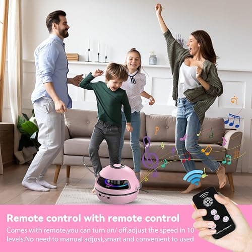 Kinder Smartes Springseil, Automatisches Elektronisches Springseil mit Fernbedienung, 10 Stufen Geschwindigkeit, LED Display Zähler, Bluetooth Musik, Trainingsgerät für Kinder und Erwachsene thumbnail 5