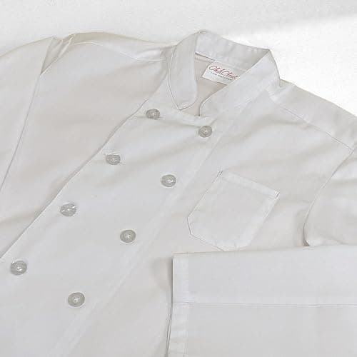 ChefsCloset Custom Kids Size Peanut Youth Embroidered Chef Coat thumbnail 4