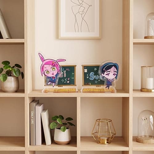 YJacuing Alien Stage AAHS Series Korea Limited Chibi Acrylic Stand (Sua) | Zombie Stage, Anakt Arts High School, ZOMST, ALNST, Official Standee, Anime Merch, Desk and Shelf Décor thumbnail 2