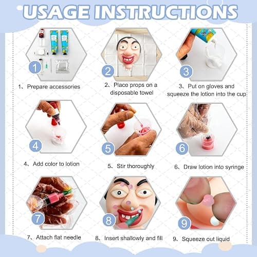Pimple Popping Toy Squishy Toys Stress Relief Squeeze Toy – Large Reusable Silicone Pimple Popper Fidget Toy Set Soft Sensory Toy for Adults ASMR Satisfying Play Includes 2 Filling Creams (ChompFace) thumbnail 3