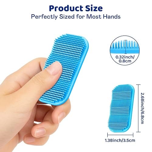 Bristle Tactile Sensory Stickers – 8PC Soft & Gentle Textured Fidget Strips for Kids & Adults – Calm Strips for Autism, ADHD, Anxiety Relief – Quiet Fidget Toys for School, Classroom, Desk & Gifts thumbnail 2