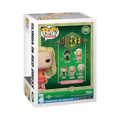 Funko Wicked POP! Movies Glinda in Red Dress Vinyl Figure 2-Pack thumbnail 3
