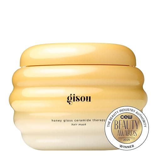 Gisou Honey Gloss Ceramide Therapy Hair Mask – Deep Repair & Hydration with Mirsalehi Honey, Ceramides & Hyaluronic Acid, 7.8 fl oz thumbnail 3