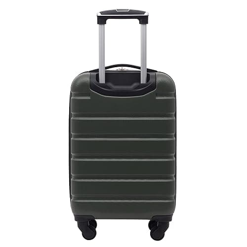 Wrangler 20" Spinner Carry-On Luggage, Deep Depth thumbnail 4