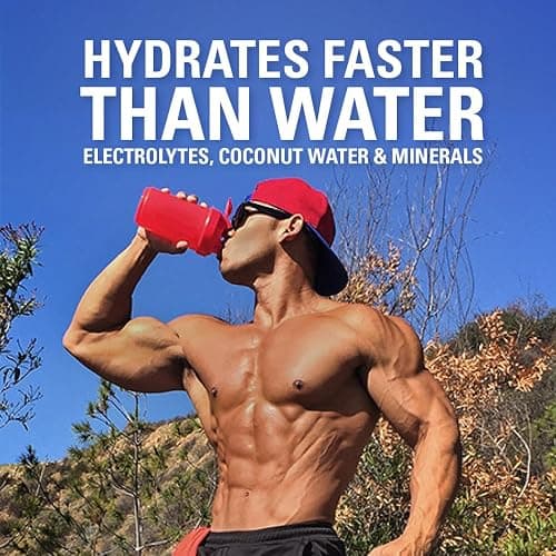 EHP Labs Hydreau Electrolytes Powder No Sugar - Hydration Powder for Endurance & Energy - for Men & Women - Sugar Free Electrolytes - (40 Serves, Fijian Pineapple) thumbnail 8