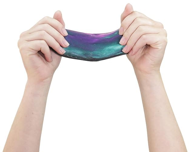 Crazy Aaron's Thinking Putty - Super Scarab - Multi-Color Sensory Putty for Kids and Grown ups in a 4" Tin - Creative and Endless Fun, Stress Relief Therapy Toys, Never Dries Out - Made in USA thumbnail 5