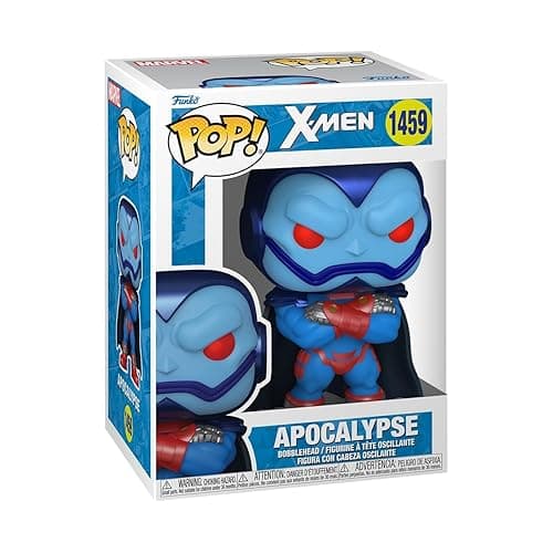 Funko Pop Marvel: X-Men - Apocalypse - Marvel Comics - Collectable Vinyl Figure - Gift Idea - Official Merchandise - Toys for Kids & Adults - Superheroes Fans - Model Figure for Collectors