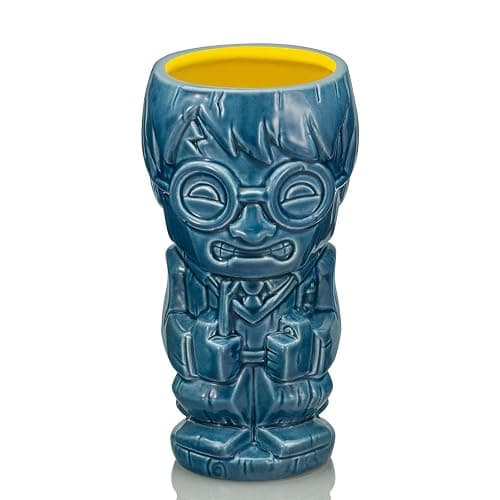 Geeki Tikis Harry Potter Ceramic Mug | Party Cocktail Tumbler For Liquor and Beverages | Holds 16 Ounces - Image 1