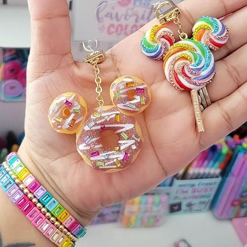BaubleBar Disney Mickey Mouse Food Themed Bag Charms thumbnail 7