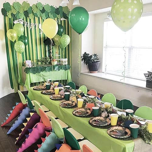 Sage Green Crepe Paper Streamers 8 Rolls 656 ft Crepe Paper Decorations for Birthday Party, Baby Shower, Wedding, Bridal Shower, Bachelorette thumbnail 6