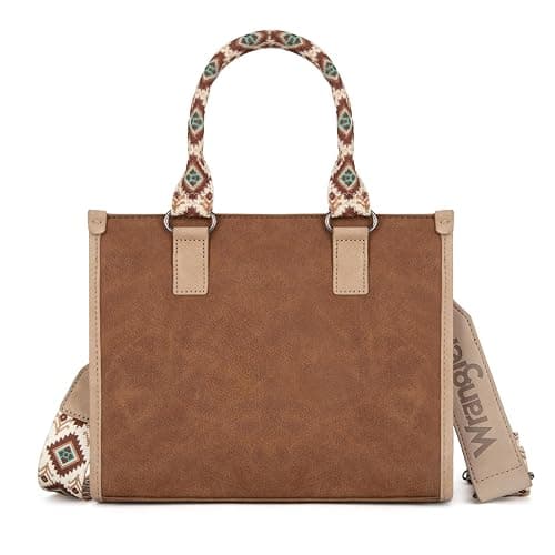 Wrangler Tote Bag for Women Aztec Western Retro Purse Top Handle Handbags thumbnail 7