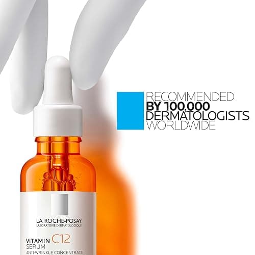 La Roche-Posay Pure 12% Vitamin C Serum For Face With Hyaluronic Acid & Salicylic Acid, Hydrating Face Serum, Boost Radiance & Reduce Wrinkles, 2 Formulas for Normal or Oily Skin Control thumbnail 12