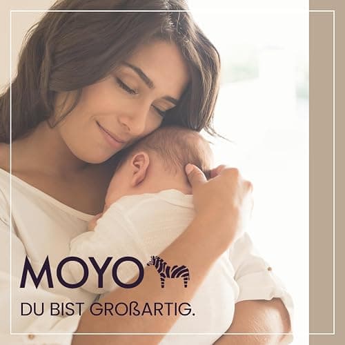 MOYO Babydecke aus 100% Bio-Baumwolle I Raschelnder Haselzweig I 75x100cm I Atmungsaktive Kuscheldecke I Weiche Baby-Bettdecke für Junge & Mädchen I Baumwolldecke Geburt - Raschelnder Haselzweig thumbnail 6