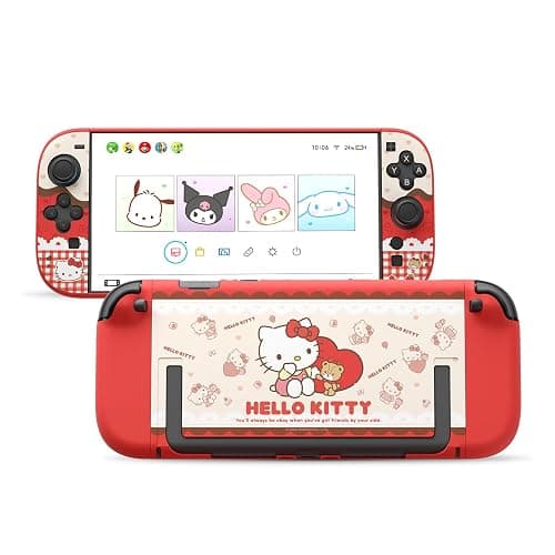 Kuitmor Dockable Case for Nintendo Switch 2 2025, Slim Hard PC Protective Shell Compatible with Switch 2 Accessories - HLK - Image 1