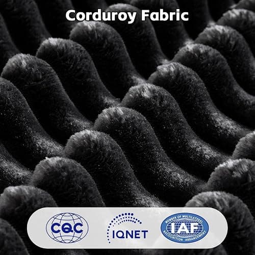 107" Boneless Couch, Sectional Couchs for Living Room & Bedroom, Cloud Couch with L-Shape Chaise Modern Modular Sofa with Deep Seat, No Assembly Required (Jet Black) thumbnail 3
