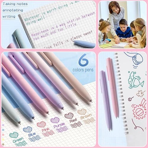 HRFGWDD Bible Study Supplies [41 PCS] for Women - Bible Journaling Kit with No Bleed Highlighters & Pens, Bible Tabs Set and Bible Verse Gifts for Scripture Study thumbnail 4