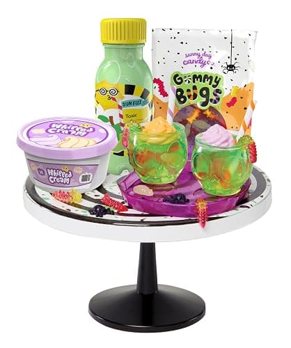 MGA's Miniverse Make It Mini Food Spooky Treats Series 2 Mini Collectibles - Seasonal, Beetlejuice Beetlejuice Blind Pack, DIY, Resin Play, Replica Food, NOT Edible, Collectors, 8+ thumbnail 4