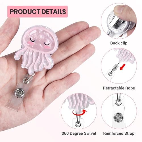 jellyfish badge reel thumbnail 3