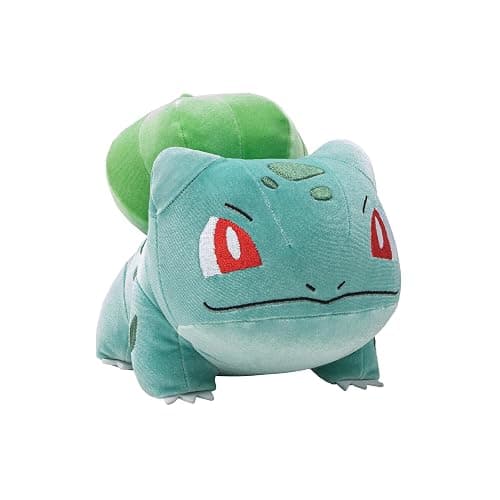Pokémon Bulbasaur Select Velvet Plush - 8-Inch Bulbasaur Plush with Unique Velvet Fabric and Authentic Details thumbnail 5