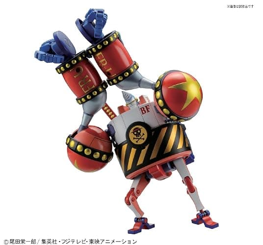 Bandai Hobby Best Mecha Collection General Franky "One Piece" Model Kit thumbnail 4