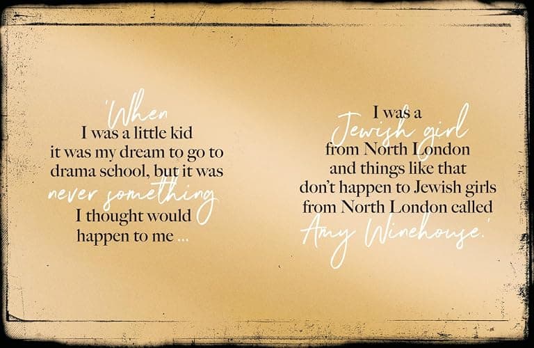 Amy Winehouse – In Her Words: An intimate look into the life of one of Britain's most-loved musical artists thumbnail 8