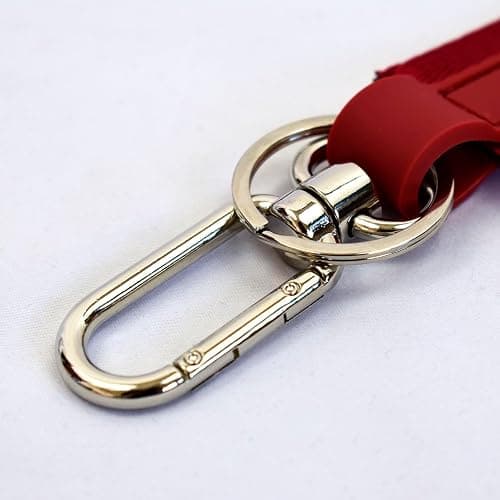 Sorority Shop Delta Sigma Theta Keychain - Hands-Free Wristlet Lanyard Keychain with Sorority Name, 9" Durable Polyester Strap with Alloy Hardware, Holder for Keys, Wallet, Accessories thumbnail 3