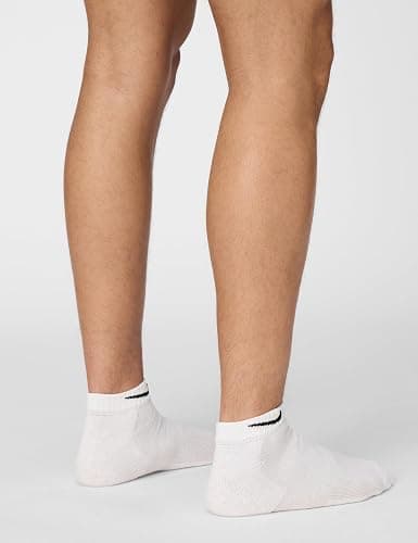 Nike Unisex Adult Everyday Cushioned Training Low Socks (6-Pack) | Mens and Womens thumbnail 3