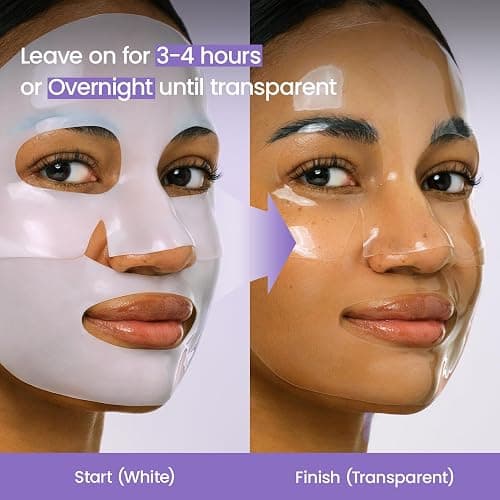 BIODANCE Rejuvenating Caviar PDRN Real Deep Mask, Overnight Hydrogel Face Mask, Skin Firming, Radiance, Enhancing Skin Recovery, Korean Skin Care, Self Care Gifts for Women | 1.19oz(34g) x 4ea thumbnail 5