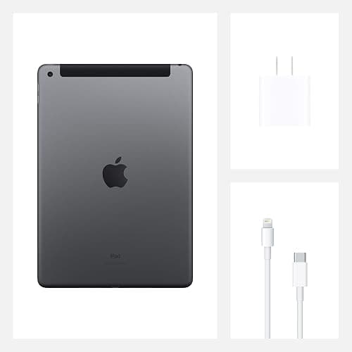 Apple iPad (10.2-inch, Wi-Fi, 128GB, 8th Generation)- Space Gray (Renewed) thumbnail 7
