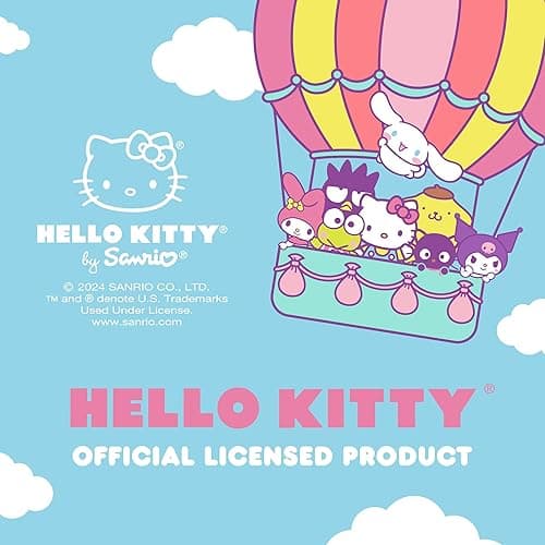 Sanrio Hello Kitty Car Air Freshener for Cars Trucks SUVs, Hello Kitty and Friends Cute Car Accessories for Women Car Decor Hello Kitty Car Accessories, Replaceable Scent Pods - Tropical Fruit Scent thumbnail 8