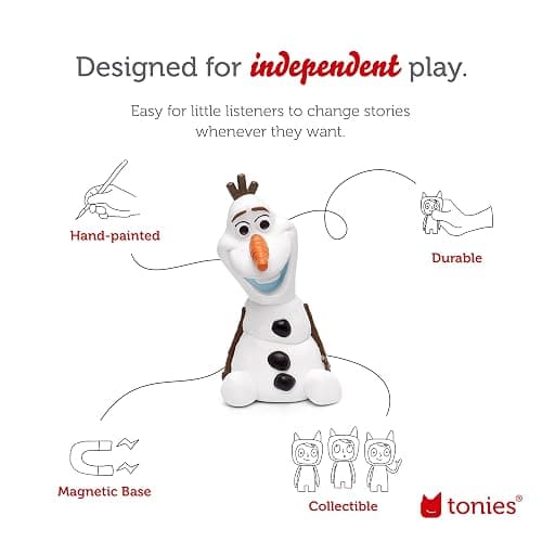 Tonies Olaf Audio Toy Figurine from Disney's Frozen thumbnail 3