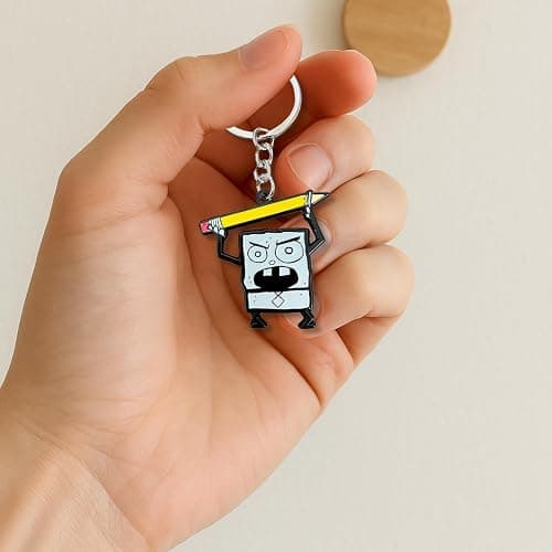 🟢spongebob keychain thumbnail 4