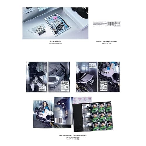 NOT CUTE ANYMORE [Not My Name ver.] + 3 Extra Photocards thumbnail 4