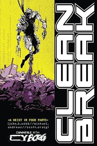 CLEAN BREAK: A Mini-Campaign for CY_BORG RPG - Image 1