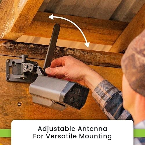 TACTACAM Defend 4G Cellular Security Camera with Live View, 4K Photo, 1080p Video, No Wi-Fi Needed, Night Vision, Battery Powered, Remote Property and Outdoor Monitoring thumbnail 7
