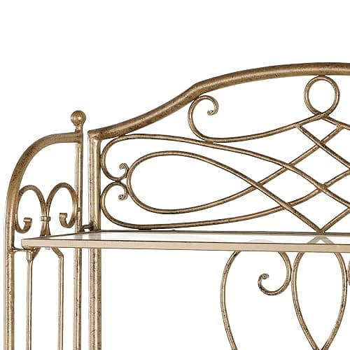 Touch of Class Abbianna Bathroom Space Saver Antique Gold thumbnail 4