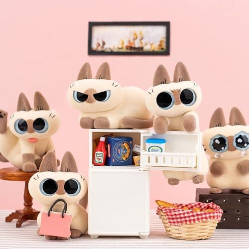 BEEMAI Nobeko Azukisan's Daily Series 2 1PC Blind Box thumbnail 2