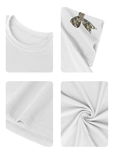 RoseSeek Girl's Cherry Leopard Shirt Short Sleeve Loose Cute Summer T Shirt Trendy Aesthetic Baggy Tops thumbnail 4
