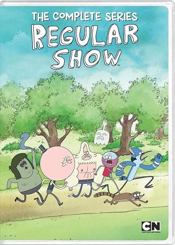 Regular Show: The Complete Series (DVD) - Image 1