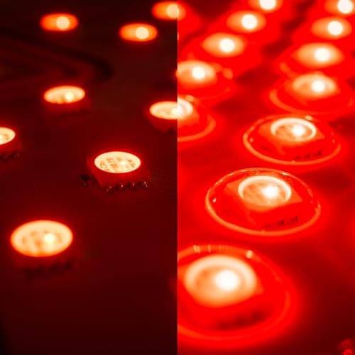 Silk’n LED Face Mask Pro + Builder Serum - Maschera LED Anti-Età per Viso - 7 Luci + Siero con Vitamina C, Acido Ialuronico e Chlorella - Tonificazione, Idratazione e Schiarimento thumbnail 6