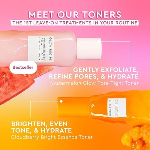 Glow Recipe 12 Days of Glow Advent Calendar - Limited-Edition Skincare Gift Set with Full-Size, Travel-Size & Mini Favorites for Hydration, Radiance & Barrier Support thumbnail 7