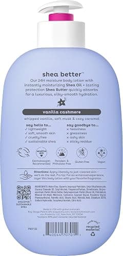 Shea Better 24H Moisture Body Lotion Vanilla Cashmere thumbnail 12