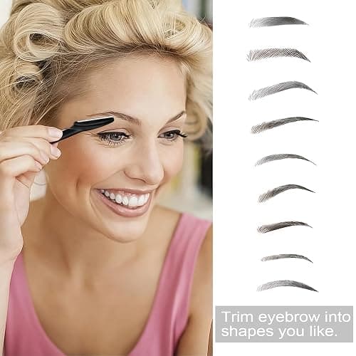 21 Pcs Eyebrow Razors, Face Razors Multipurpose, Exfoliating Dermaplaning Tools, Eyebrow Trimmers Shaver with Safety Cover, Facial Hair Removal for Women Men Body Use (Black) thumbnail 5