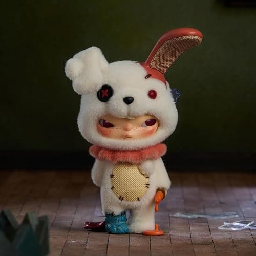 POP MART Hirono Monsters' Carnival Series Blind Box Figures, Collectible Toys Home Decorations, Holiday Birthday Gifts for Girls and Boys, Single Box thumbnail 6